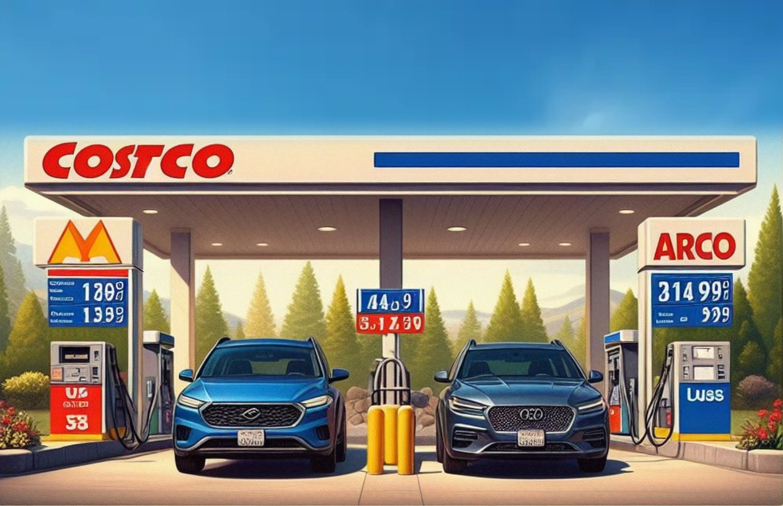 Is Costco Gas Better Than Arco?